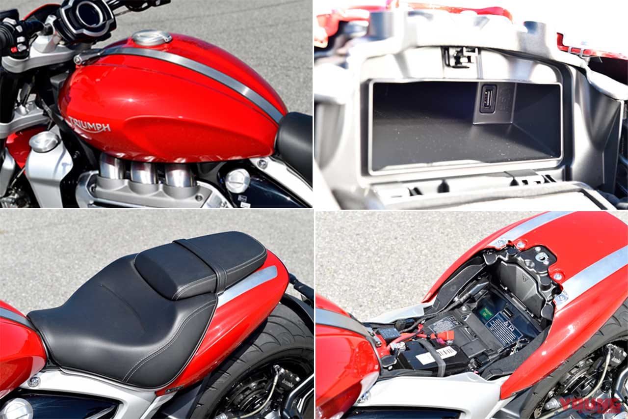 |トライアンフ ロケット3R試乗インプレッション【豪快ながら上質。通好みの傑作車】