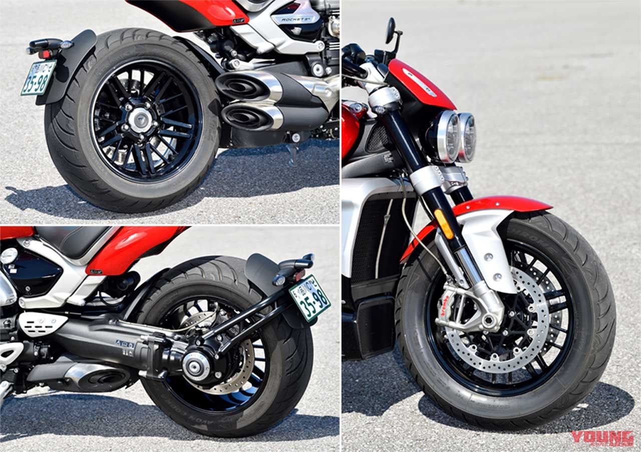 トライアンフ ロケット3R試乗インプレッション|トライアンフ ロケット3R試乗インプレッション【豪快ながら上質。通好みの傑作車】