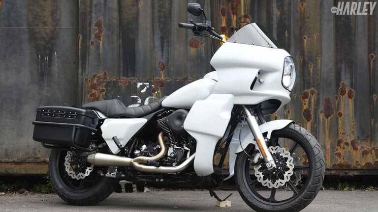 ハーレーFLHXストリートグライドカスタム【現代バガーに蘇るFXRTシルエット】|ハーレーFLHXストリートグライドカスタム【現代バガーに蘇るFXRTシルエット】