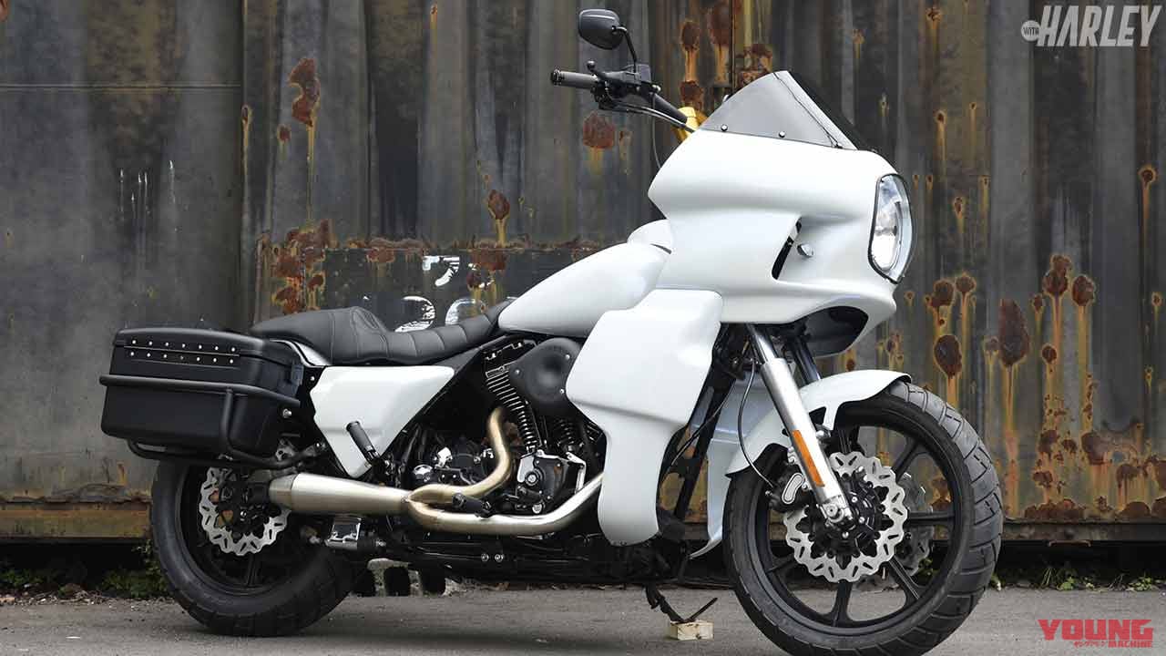 S&Fモーターサイクル 2017FLHXカスタム