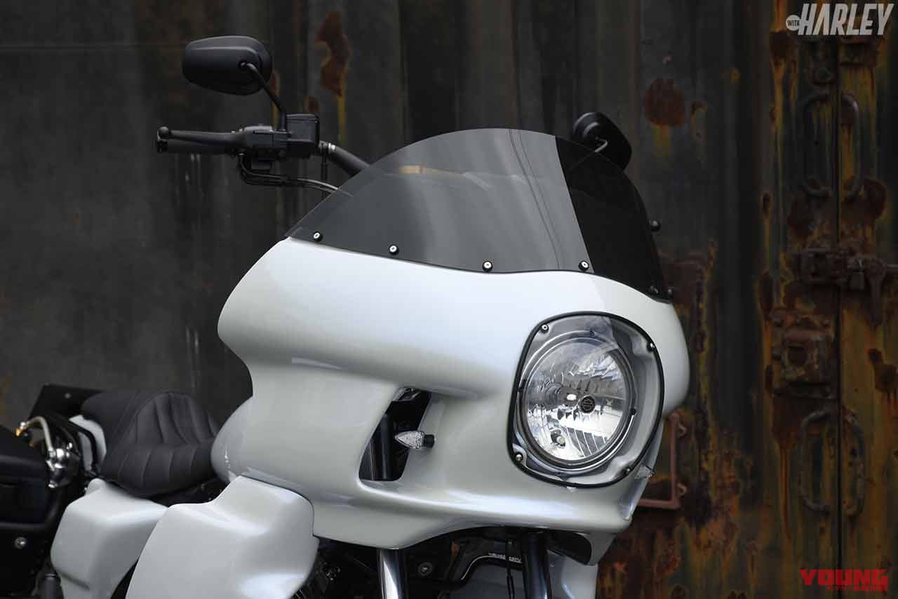 |ハーレーFLHXストリートグライドカスタム【現代バガーに蘇るFXRTシルエット】