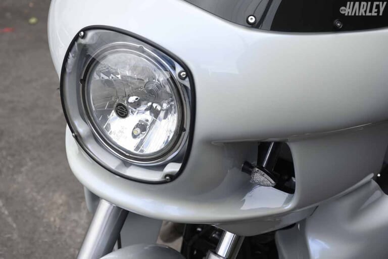 ハーレーFLHXストリートグライドカスタム by S&Fモーターサイクル|ハーレーFLHXストリートグライドカスタム【現代バガーに蘇るFXRTシルエット】