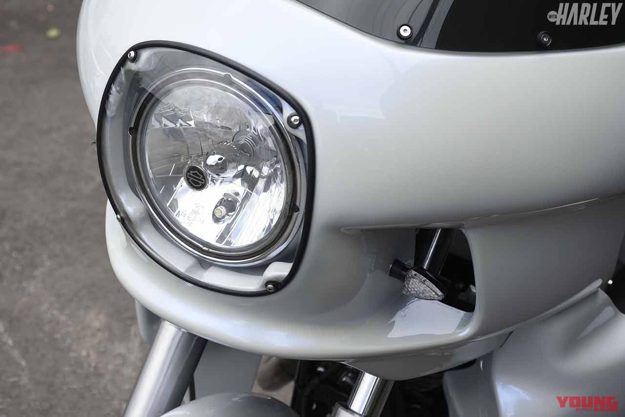 |ハーレーFLHXストリートグライドカスタム【現代バガーに蘇るFXRTシルエット】