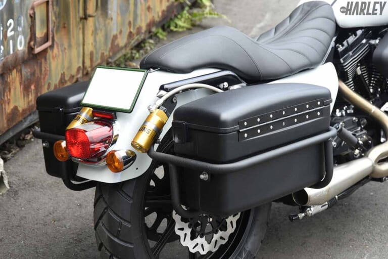 ハーレーFLHXストリートグライドカスタム by S&Fモーターサイクル|ハーレーFLHXストリートグライドカスタム【現代バガーに蘇るFXRTシルエット】