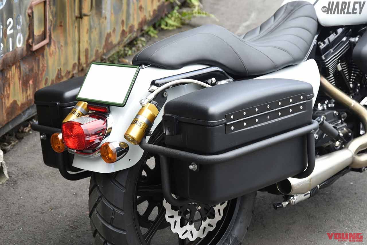 |ハーレーFLHXストリートグライドカスタム【現代バガーに蘇るFXRTシルエット】