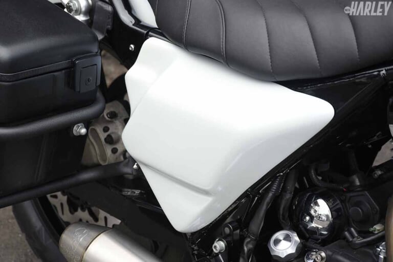 ハーレーFLHXストリートグライドカスタム by S&Fモーターサイクル|ハーレーFLHXストリートグライドカスタム【現代バガーに蘇るFXRTシルエット】