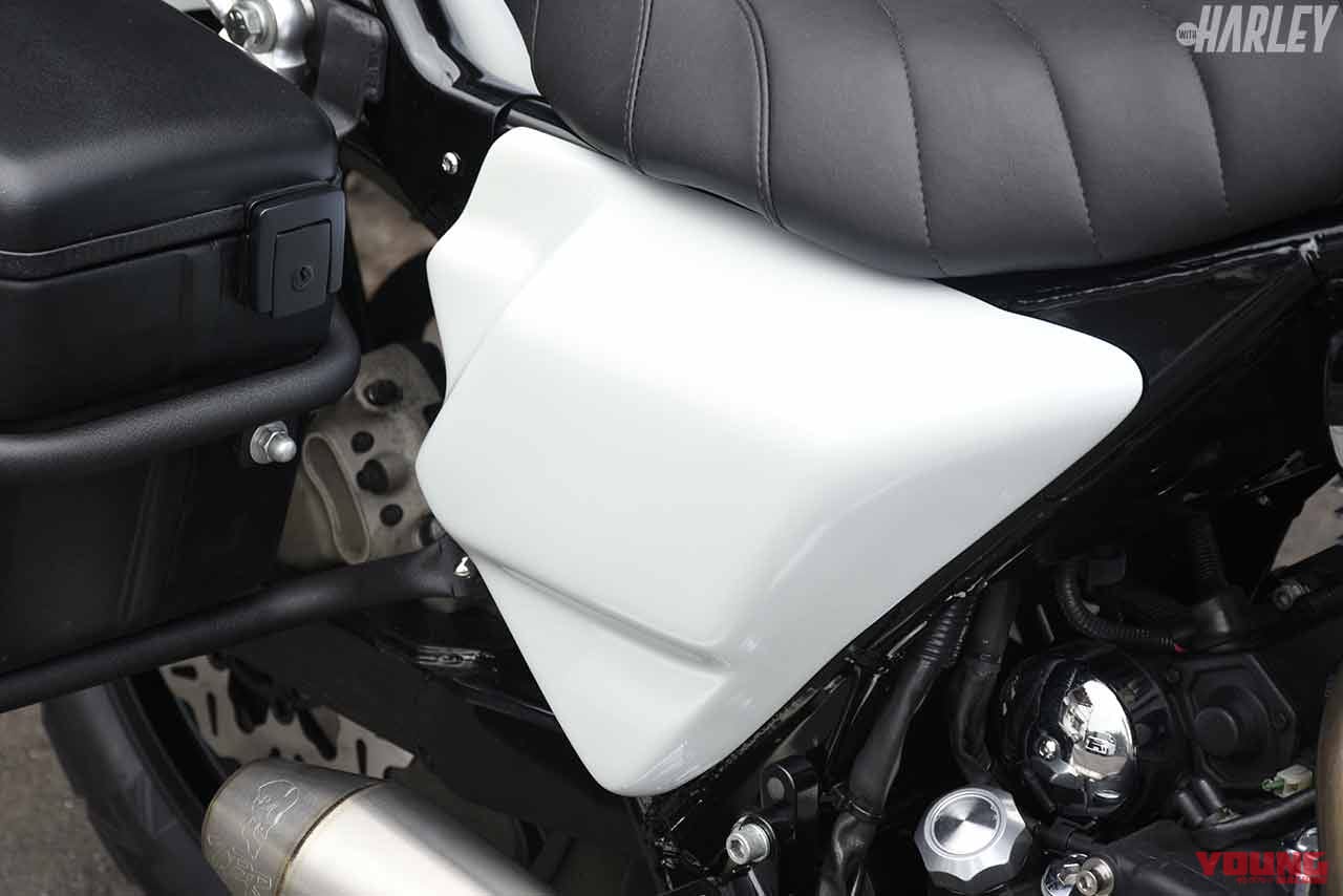 |ハーレーFLHXストリートグライドカスタム【現代バガーに蘇るFXRTシルエット】