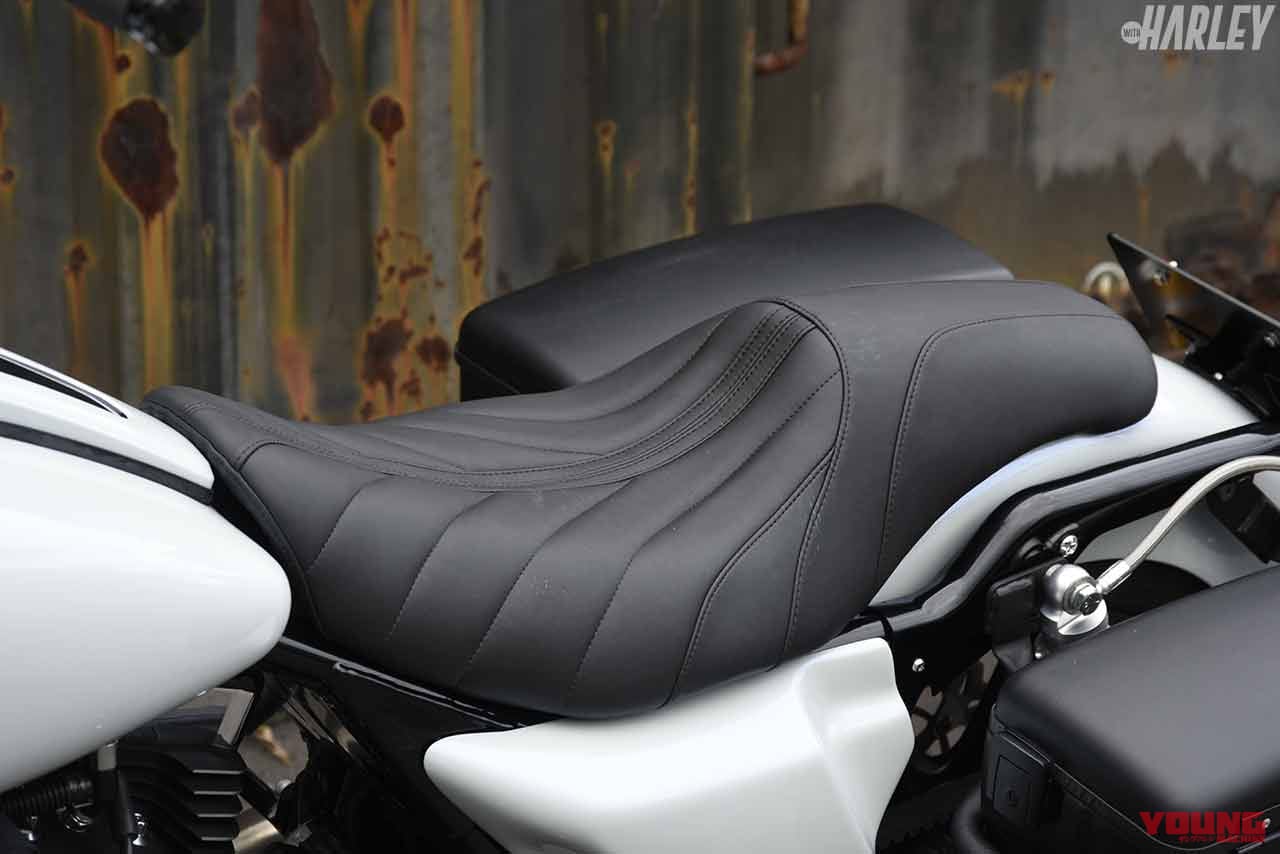 |ハーレーFLHXストリートグライドカスタム【現代バガーに蘇るFXRTシルエット】