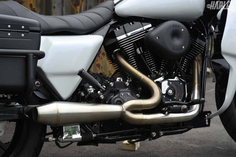 ハーレーFLHXストリートグライドカスタム by S&Fモーターサイクル|ハーレーFLHXストリートグライドカスタム【現代バガーに蘇るFXRTシルエット】