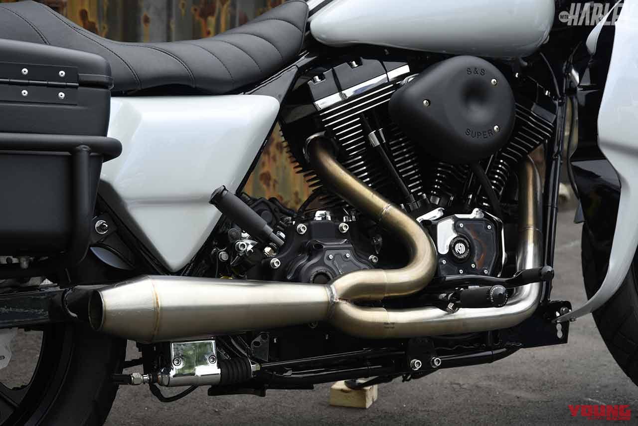 |ハーレーFLHXストリートグライドカスタム【現代バガーに蘇るFXRTシルエット】