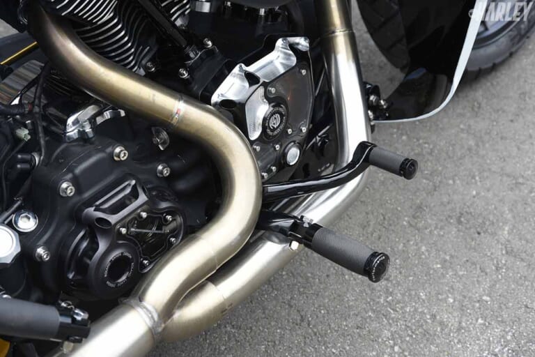 ハーレーFLHXストリートグライドカスタム by S&Fモーターサイクル|ハーレーFLHXストリートグライドカスタム【現代バガーに蘇るFXRTシルエット】