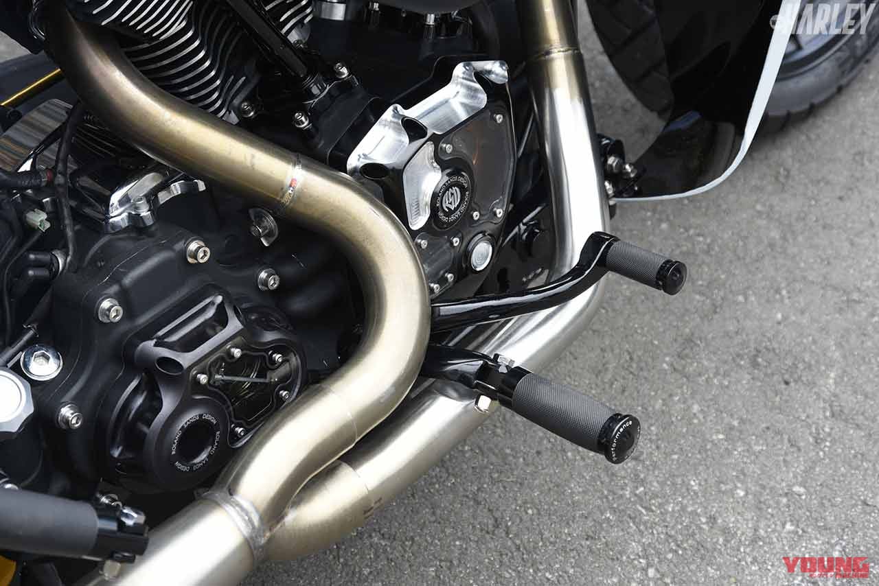 |ハーレーFLHXストリートグライドカスタム【現代バガーに蘇るFXRTシルエット】