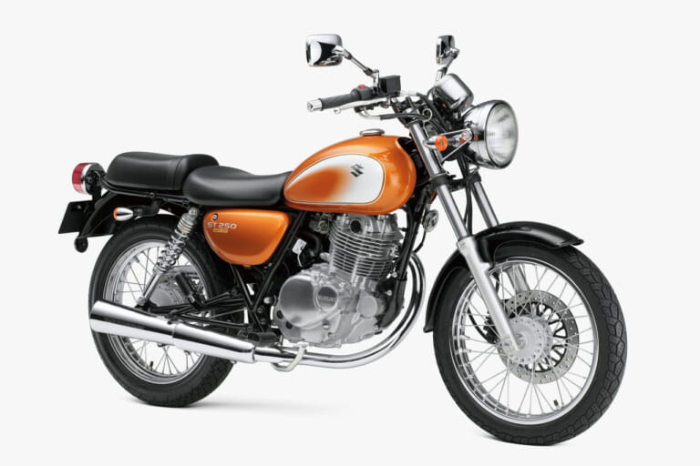 スズキ ST250 2014年モデル|【勝手に5選】今こそ復活してほしい250cc/400ccのネオクラシック【ホンダ「GB350」販売ランキング1位記念】