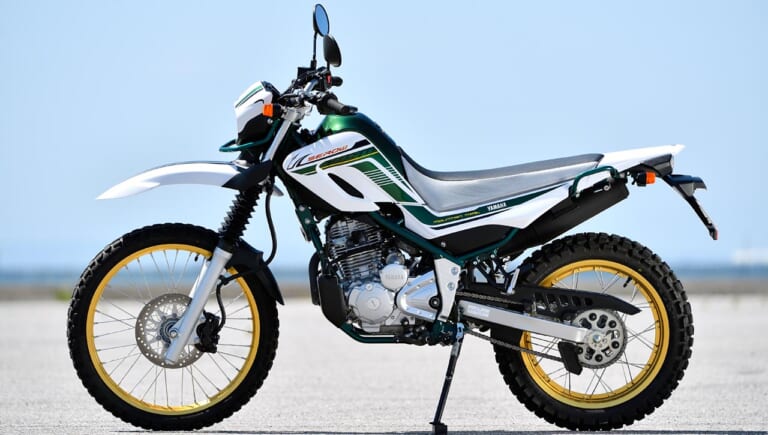 ヤマハ セロー250ファイナルエディション試乗インプレッション|ヤマハ セロー250ファイナルエディション試乗インプレ【究極の優しさ。買うなら今!】