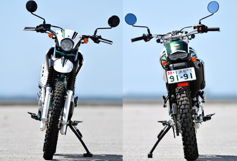 ヤマハ セロー250ファイナルエディション試乗インプレッション|ヤマハ セロー250ファイナルエディション試乗インプレ【究極の優しさ。買うなら今!】