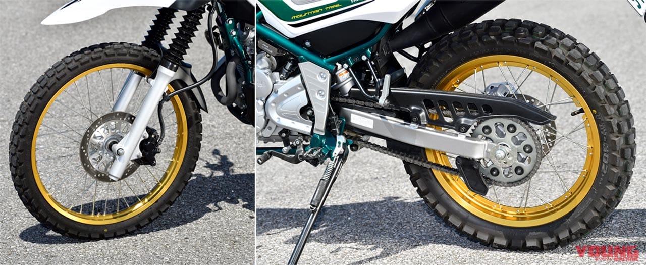 ヤマハ セロー250ファイナルエディション試乗インプレッション|ヤマハ セロー250ファイナルエディション試乗インプレ【究極の優しさ。買うなら今!】