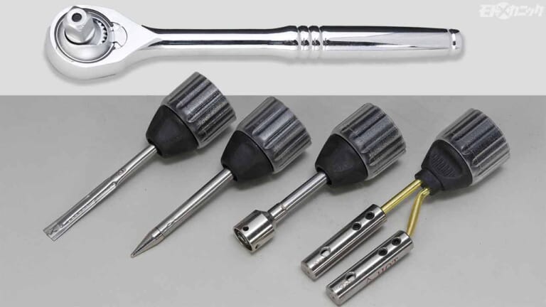 サンデーメカニックの良き相棒・ストレートの"使える"新製品×4選|サンデーメカニックの良き相棒・ストレートの”使える”新製品×4選