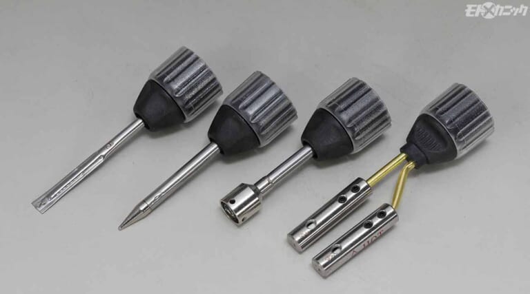 ストレート プラスチックリペアキットコードレスタイプ用 交換ヘッド|サンデーメカニックの良き相棒・ストレートの”使える”新製品×4選