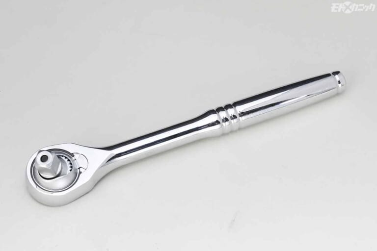 ストレート ラチェットレンチ スイングドライブタイプ|サンデーメカニックの良き相棒・ストレートの”使える”新製品×4選
