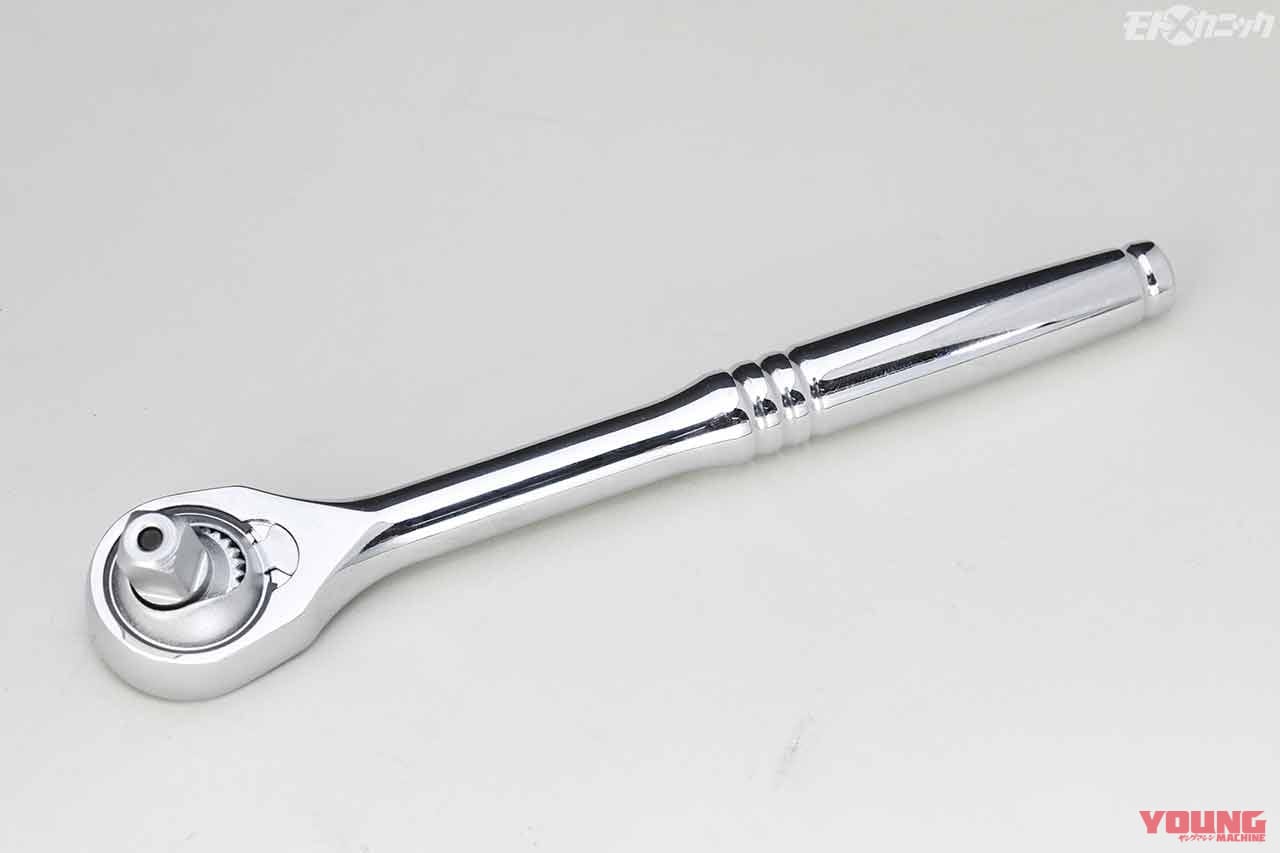 ストレート ラチェットレンチ スイングドライブタイプ|サンデーメカニックの良き相棒・ストレートの”使える”新製品×4選