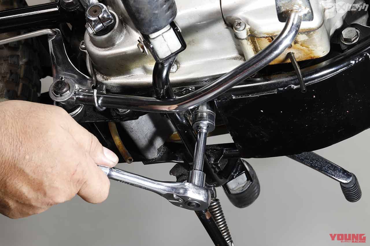 |大切な愛車・2サイクル空冷ミニ等を回し過ぎでエンジンを傷めない予防策〈スーパーゾイル〉