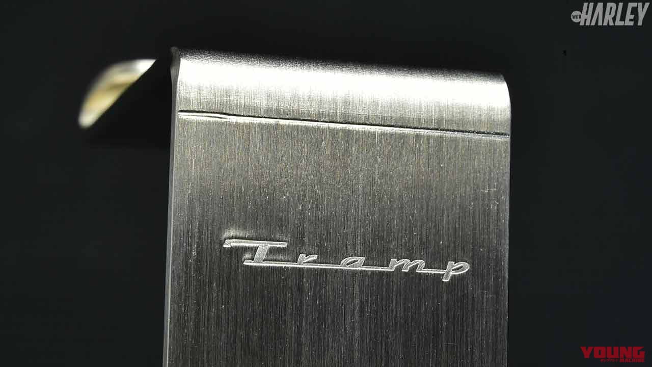 TrumpCycleがリリースしたステンレスストラップ