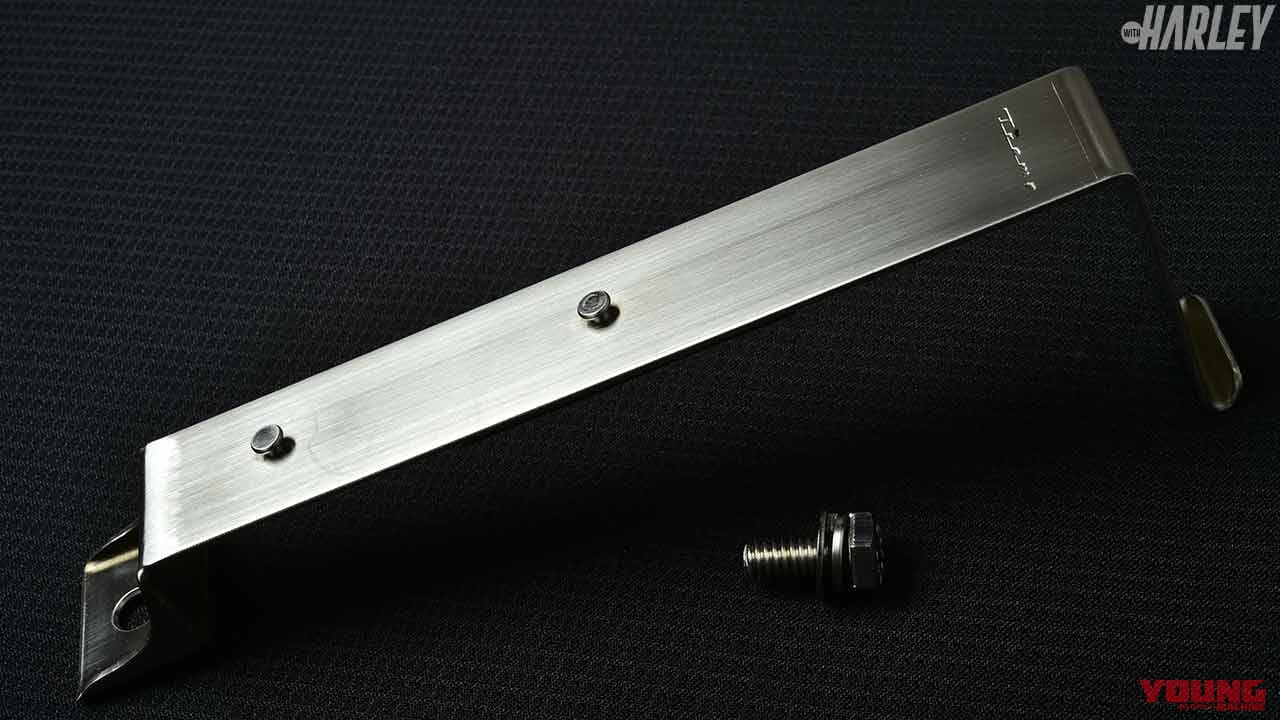 ハーレーダビッドソン スポーツスター用バッテリーストラップ|ハーレーダビッドソン スポーツスター用バッテリーストラップ 【高強度&高耐腐食性】