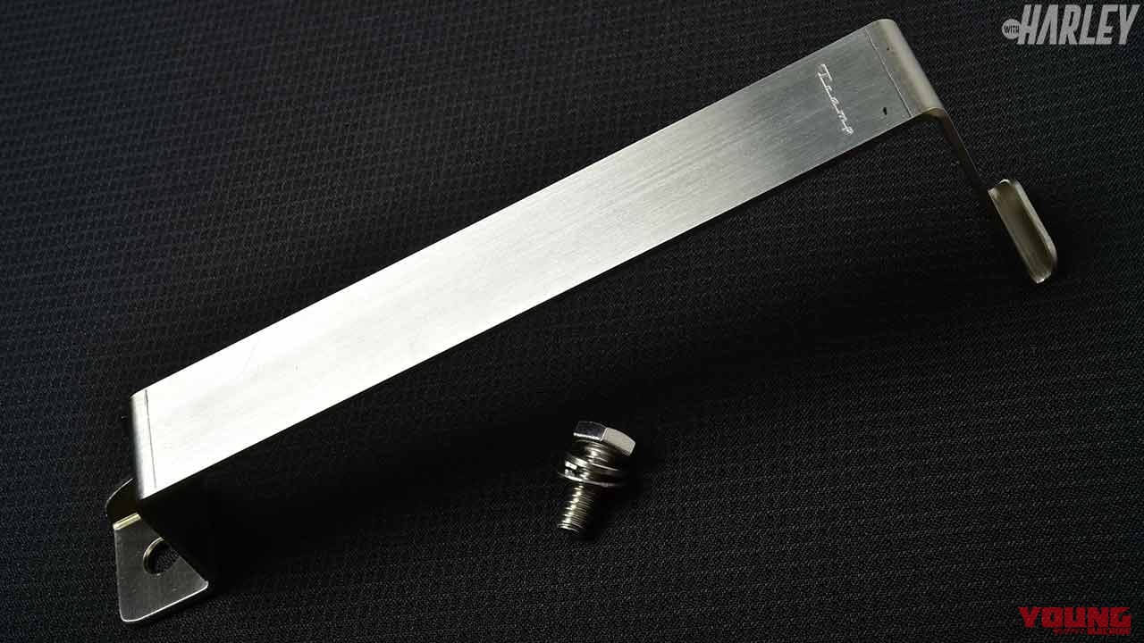 ハーレーダビッドソン スポーツスター用バッテリーストラップ|ハーレーダビッドソン スポーツスター用バッテリーストラップ 【高強度&高耐腐食性】