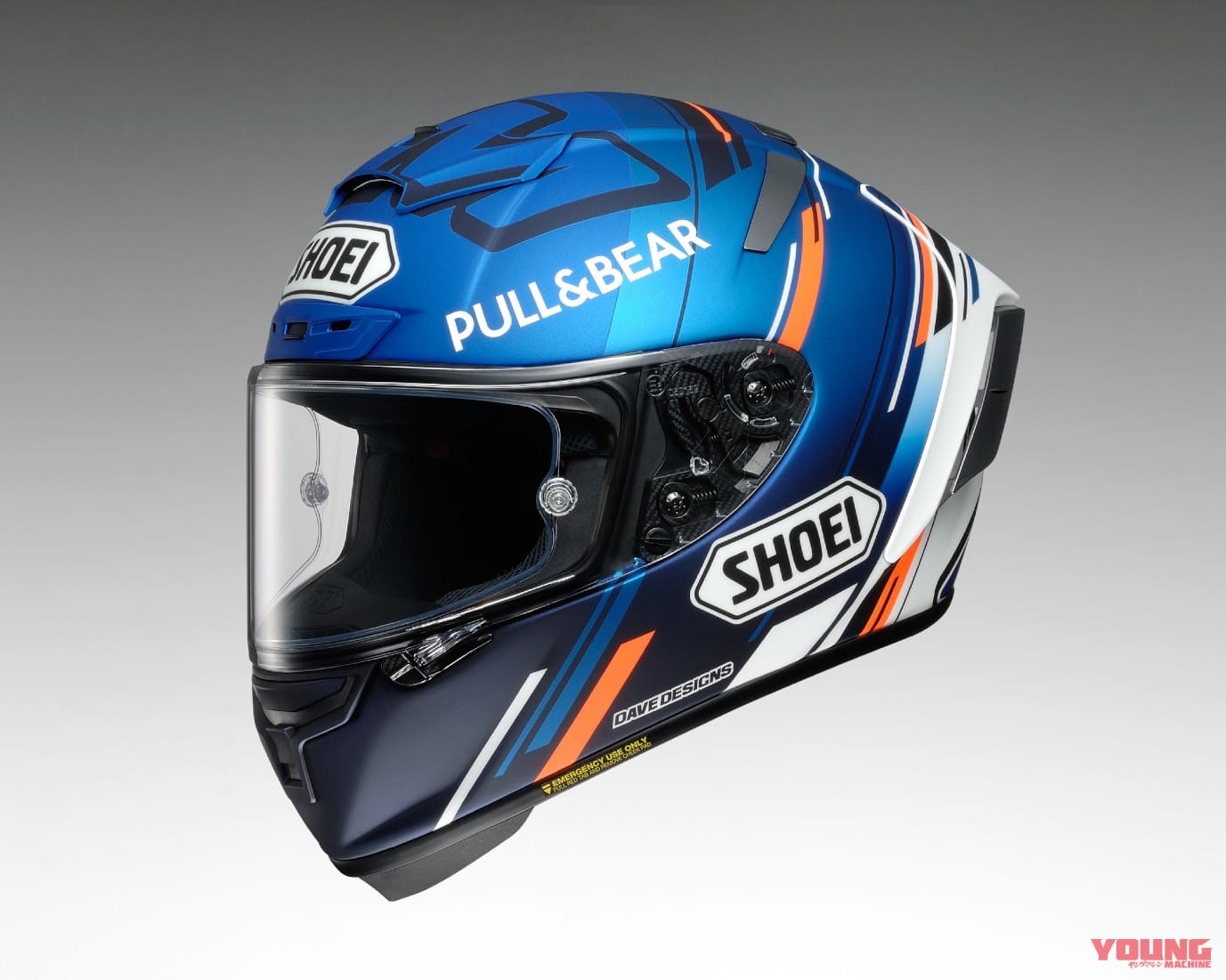 SHOEI AM73|2020シーズン後半に覚醒したアレックス・マルケスのレプリカヘルメット「AM73」登場