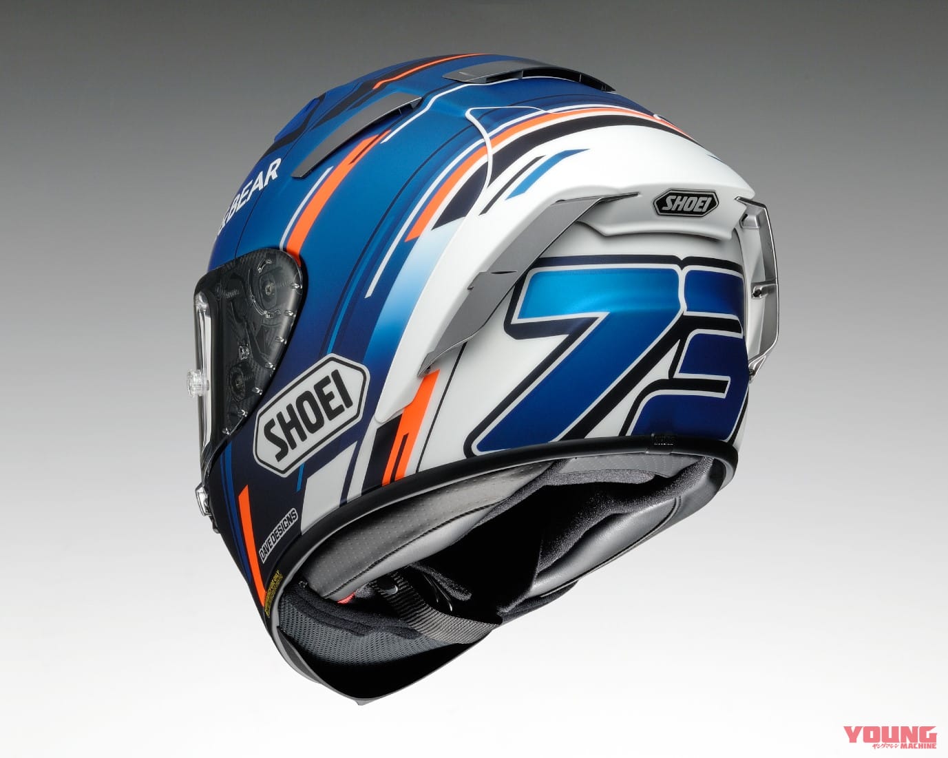 SHOEI AM73|2020シーズン後半に覚醒したアレックス・マルケスのレプリカヘルメット「AM73」登場