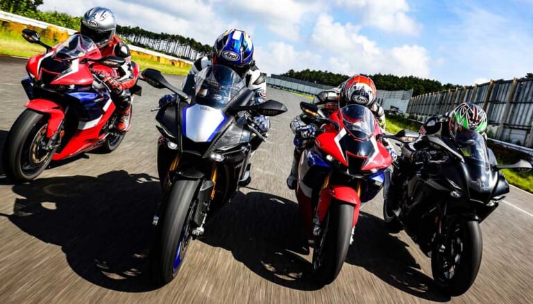 YZF-R1/M vs CBR1000RR-R/SP 令和HYバトル|YZF-R1/M vs CBR1000RR-R/SP 令和HYバトル〈#1 スペック編〉