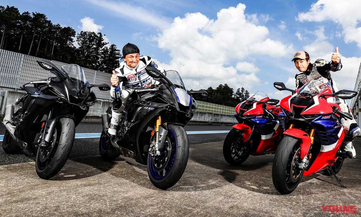 |YZF-R1/M vs CBR1000RR-R/SP 令和HYバトル〈#2 サーキット編〉