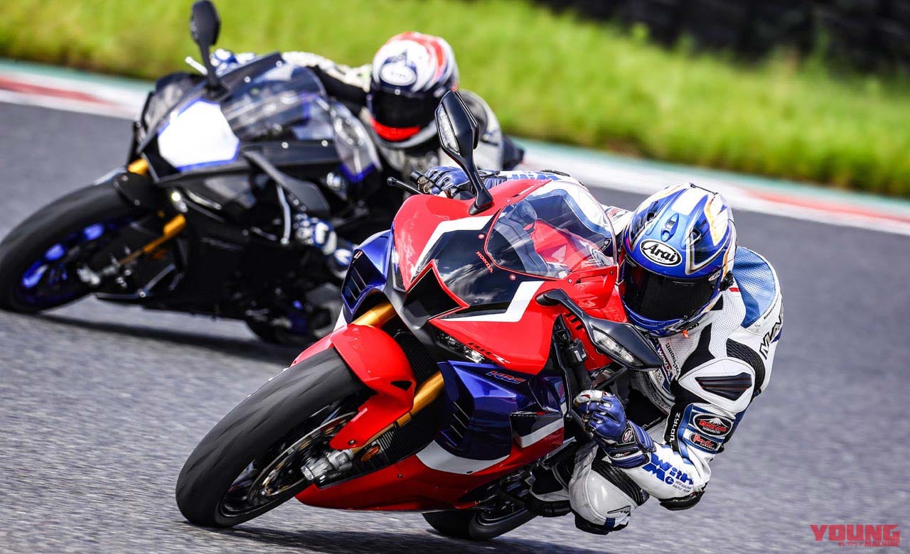 |YZF-R1/M vs CBR1000RR-R/SP 令和HYバトル〈#2 サーキット編〉