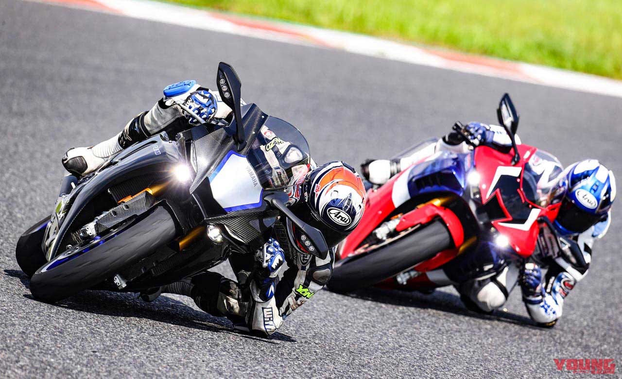 |YZF-R1/M vs CBR1000RR-R/SP 令和HYバトル〈#2 サーキット編〉