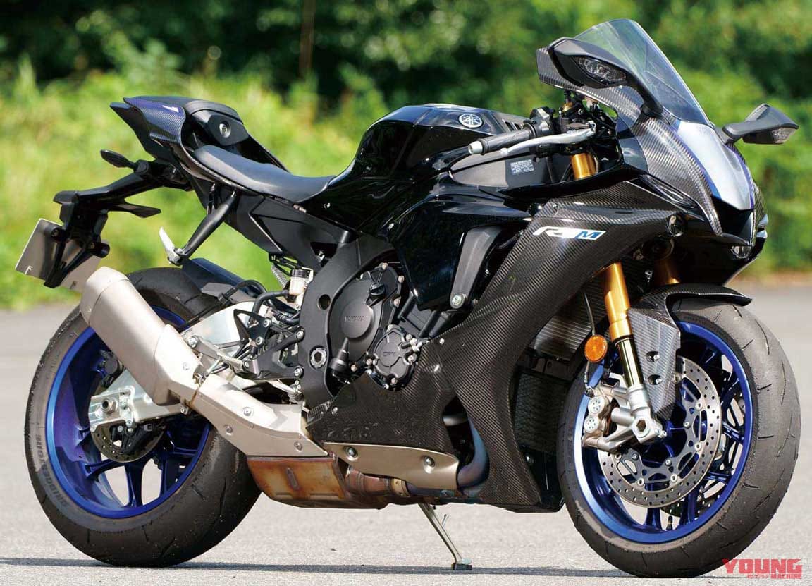 ヤマハYZF-R1M|YZF-R1/M vs CBR1000RR-R/SP 令和HYバトル〈#1 スペック編〉