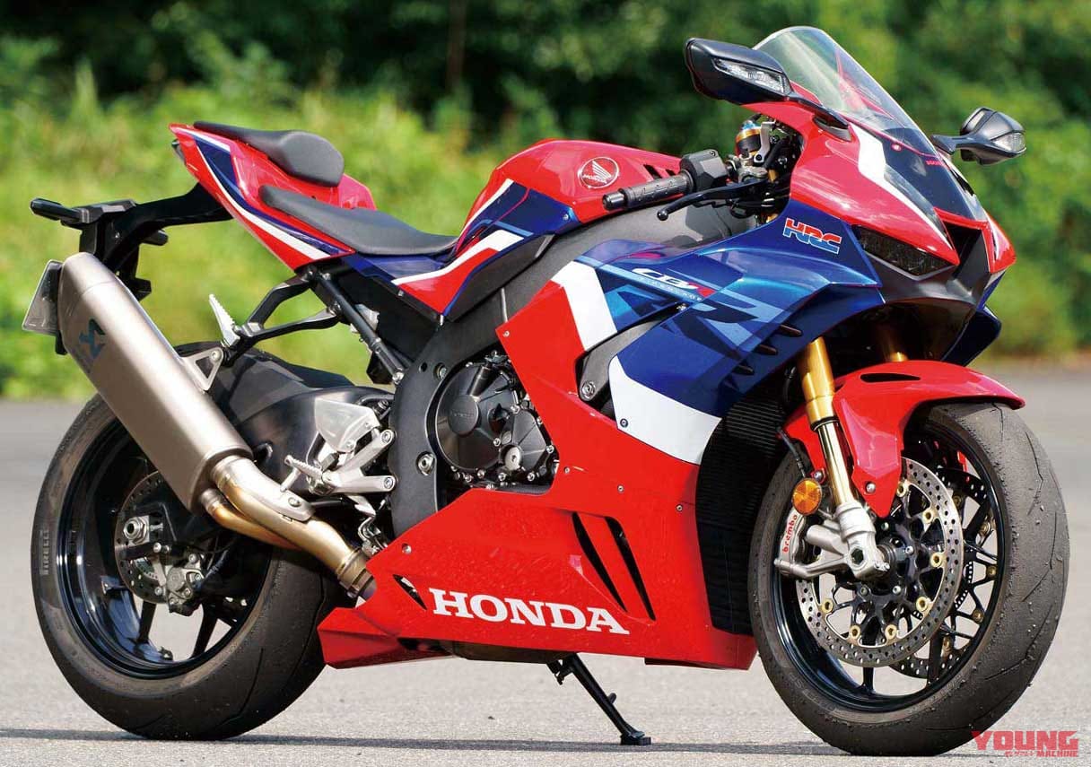 ホンダCBR1000RR-RファイヤーブレードSP|YZF-R1/M vs CBR1000RR-R/SP 令和HYバトル〈#1 スペック編〉