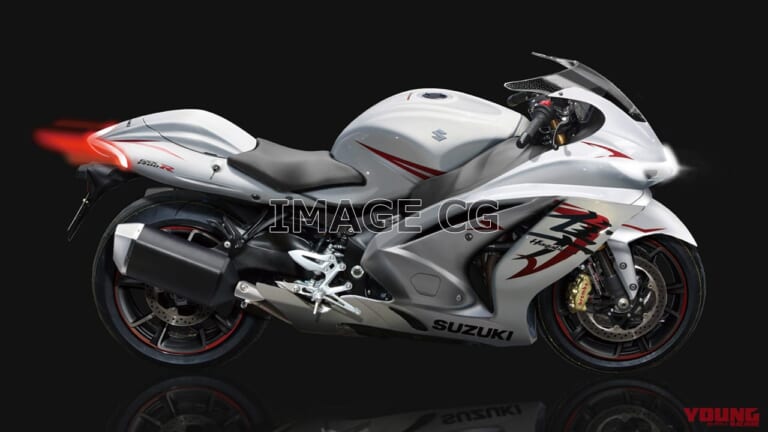 次期スズキハヤブサ(予想イメージ)|次期排ガス規制クリア? 絶版? ’20-’21新車バイク動向予想〈大型ツアラーモデル編〉
