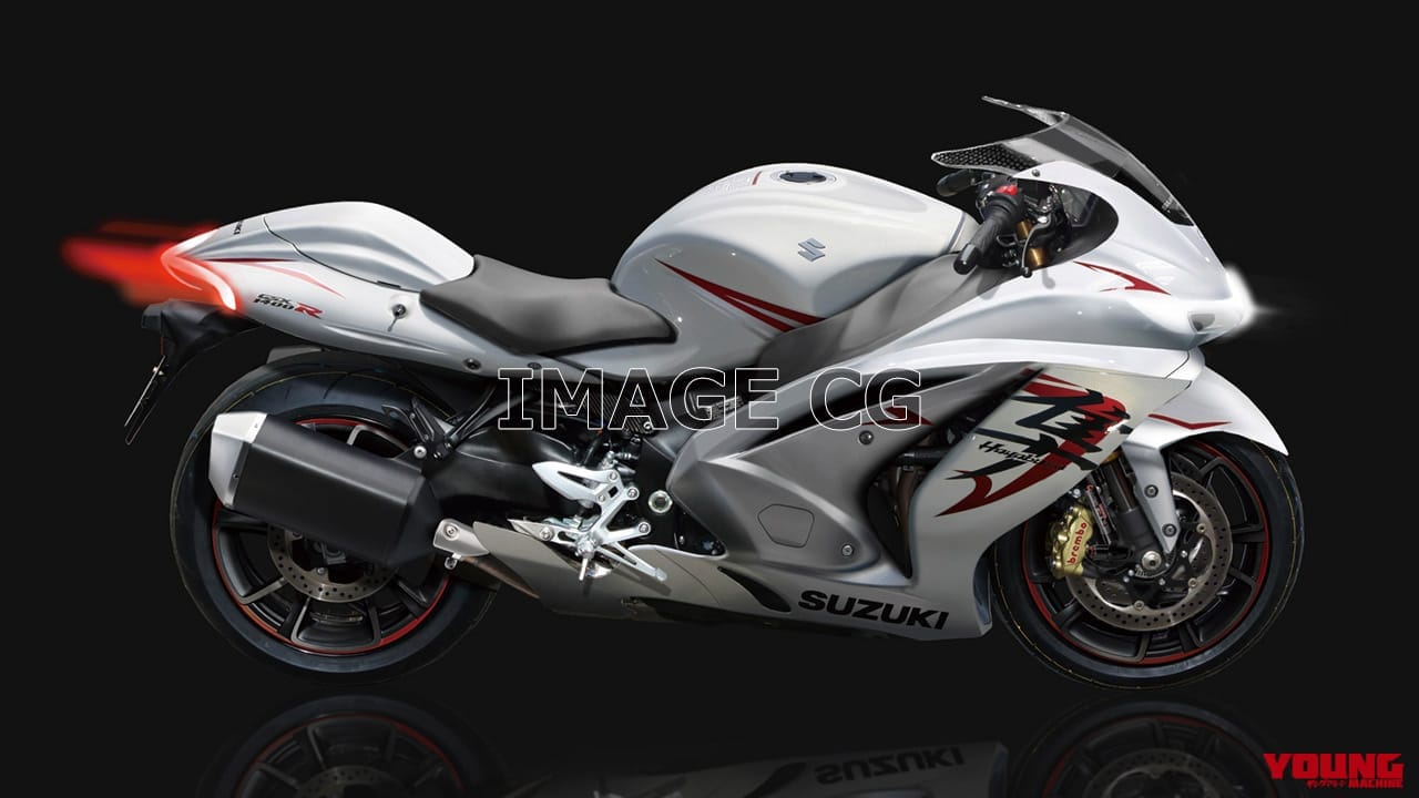 次期スズキハヤブサ(予想イメージ)|次期排ガス規制クリア? 絶版? ’20-’21新車バイク動向予想〈大型ツアラーモデル編〉