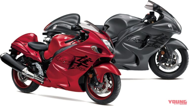 '20 スズキ ハヤブサ(北米仕様)|次期排ガス規制クリア? 絶版? ’20-’21新車バイク動向予想〈大型ツアラーモデル編〉