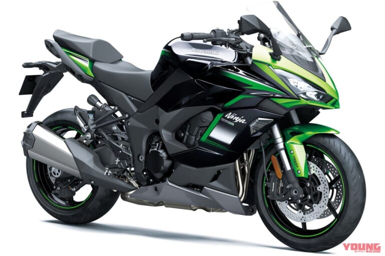 '21 カワサキ ニンジャ1000SX|次期排ガス規制クリア? 絶版? ’20-’21新車バイク動向予想〈大型ツアラーモデル編〉