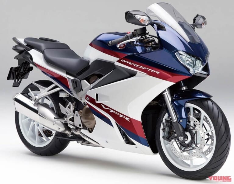 ホンダVFR800F|次期排ガス規制クリア? 絶版? ’20-’21新車バイク動向予想〈大型ツアラーモデル編〉
