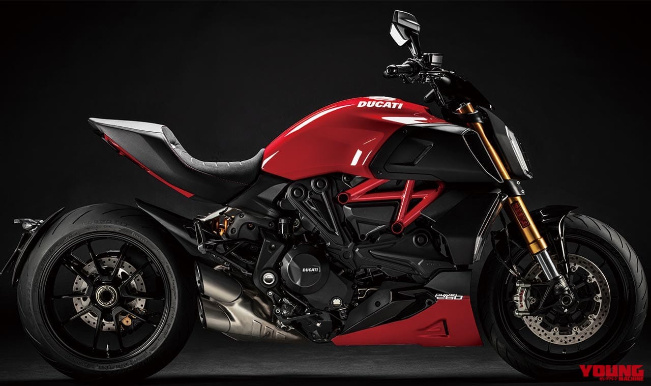 ドゥカティ ディアベル1260/S|次期排ガス規制クリア? 絶版? ’20-’21新車バイク動向予想〈大型ツアラーモデル編〉