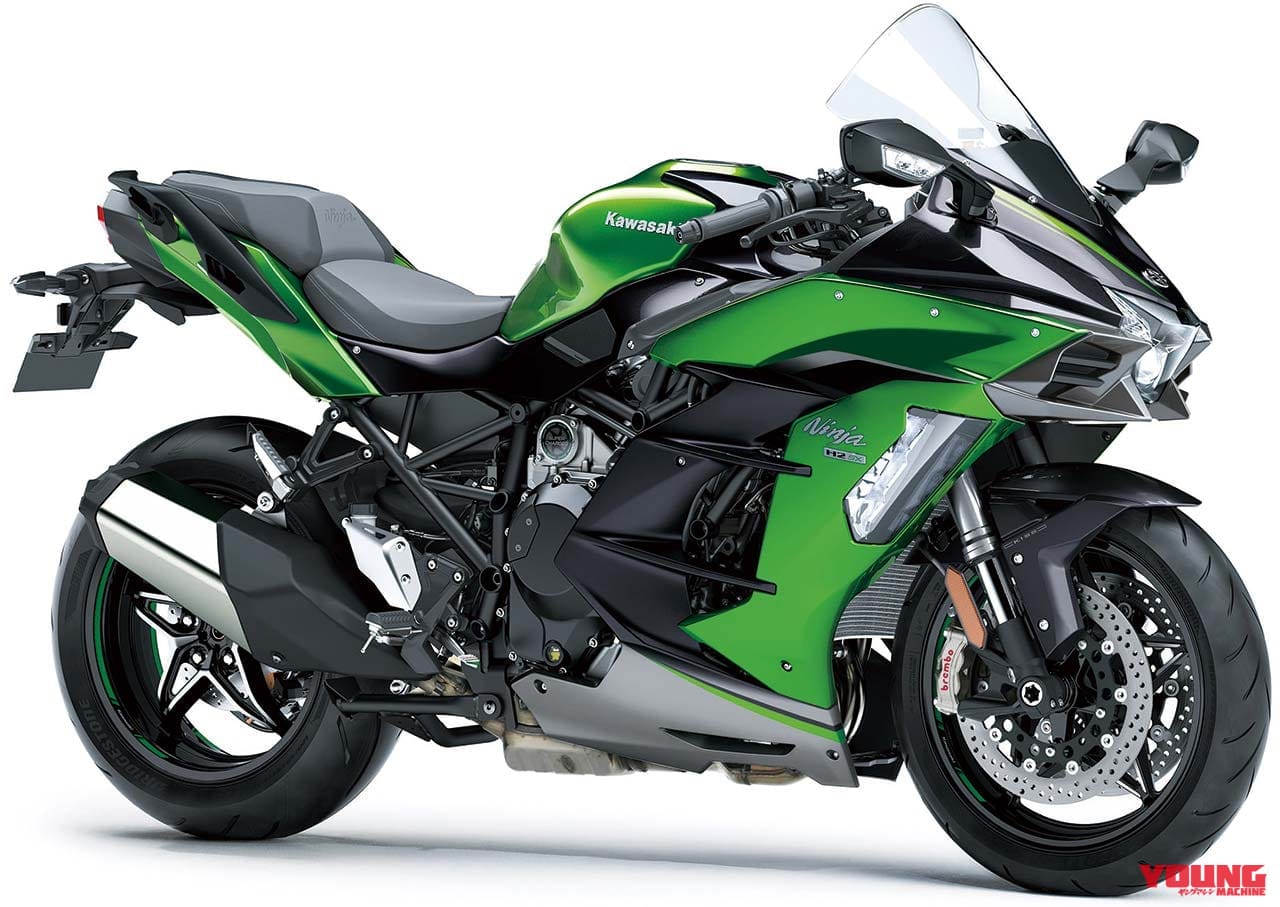 カワサキ ニンジャH2 SX SE/SE+|次期排ガス規制クリア? 絶版? ’20-’21新車バイク動向予想〈大型ツアラーモデル編〉