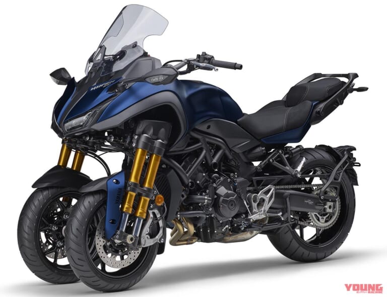 ヤマハ ナイケン/GT|次期排ガス規制クリア? 絶版? ’20-’21新車バイク動向予想〈大型ツアラーモデル編〉