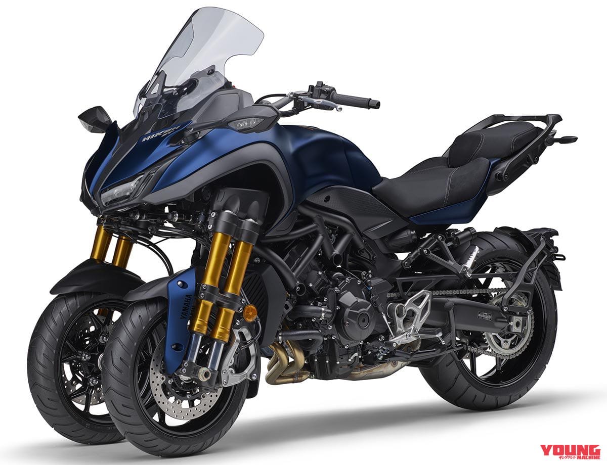 ヤマハ ナイケン/GT|次期排ガス規制クリア? 絶版? ’20-’21新車バイク動向予想〈大型ツアラーモデル編〉