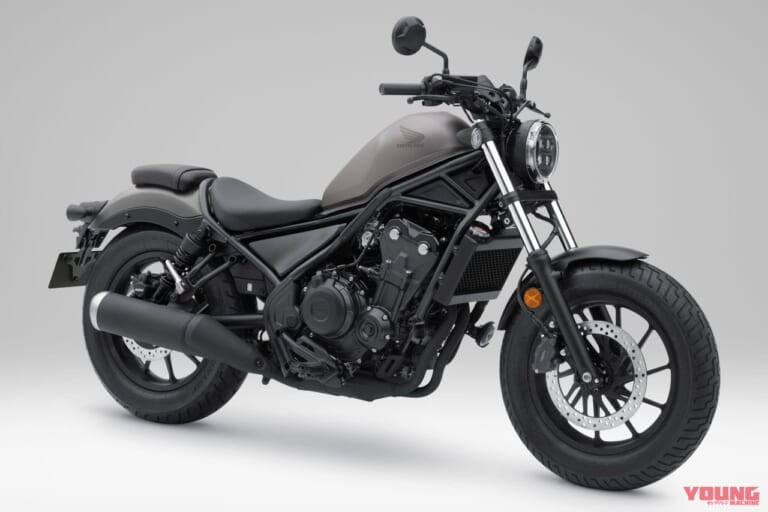 ホンダ レブル500|次期排ガス規制クリア? 絶版? ’20-’21新車バイク動向予想〈大型ツアラーモデル編〉