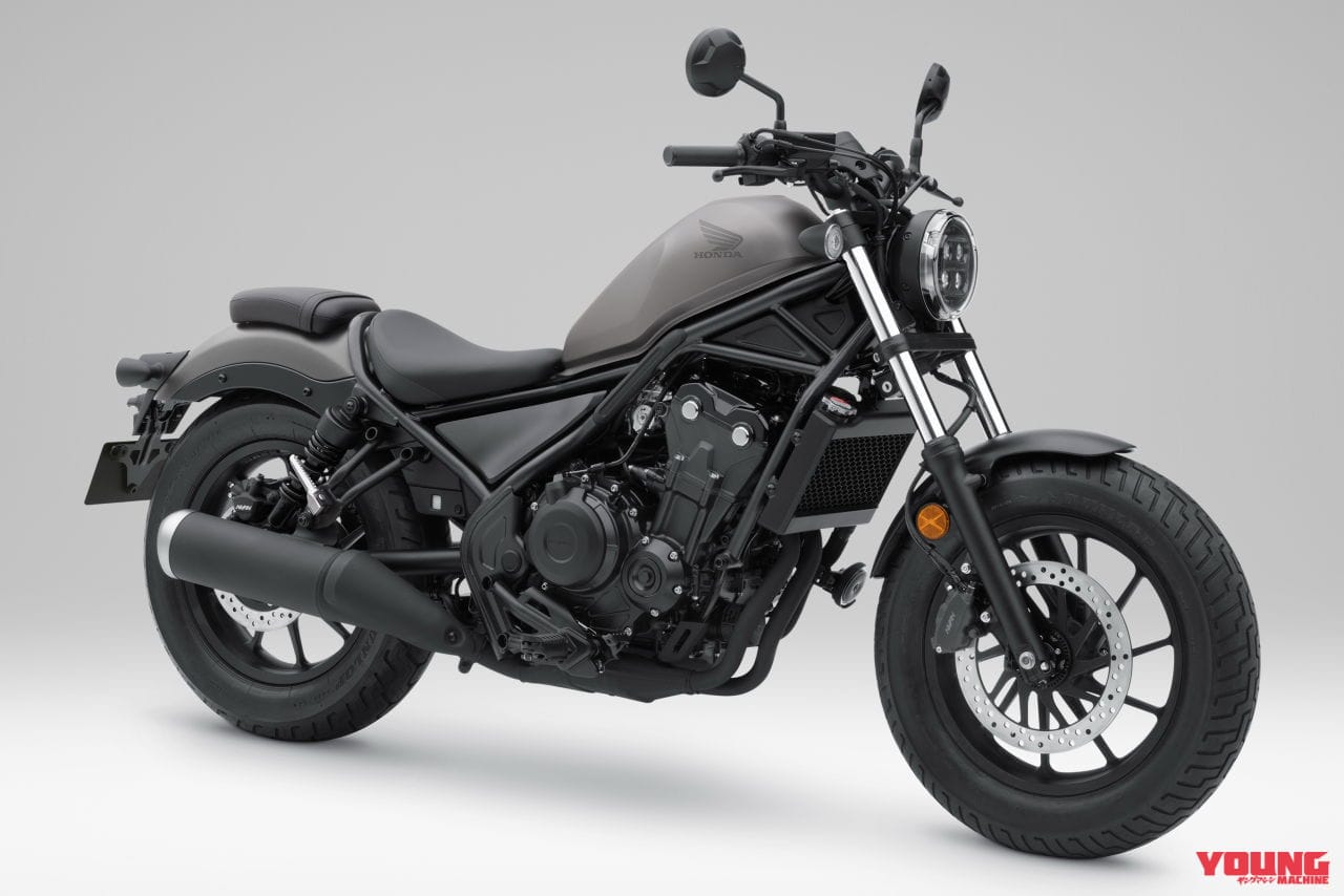 ホンダ レブル500|次期排ガス規制クリア? 絶版? ’20-’21新車バイク動向予想〈大型ツアラーモデル編〉