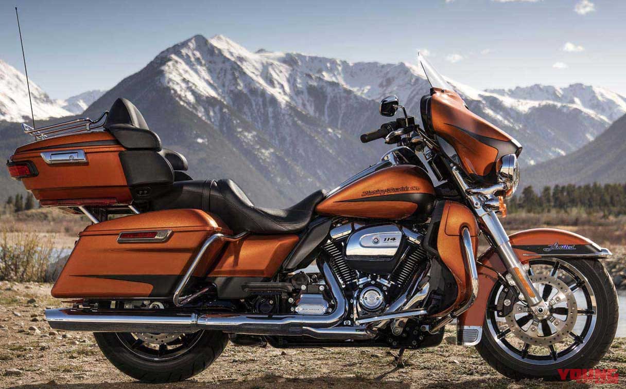 ハーレーダビッドソン ウルトラリミテッド|次期排ガス規制クリア? 絶版? ’20-’21新車バイク動向予想〈大型ツアラーモデル編〉