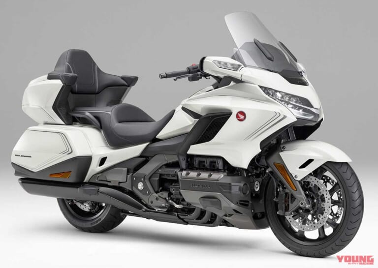 ホンダ ゴールドウイング ツアーDCT〈エアバッグ〉|次期排ガス規制クリア? 絶版? ’20-’21新車バイク動向予想〈大型ツアラーモデル編〉