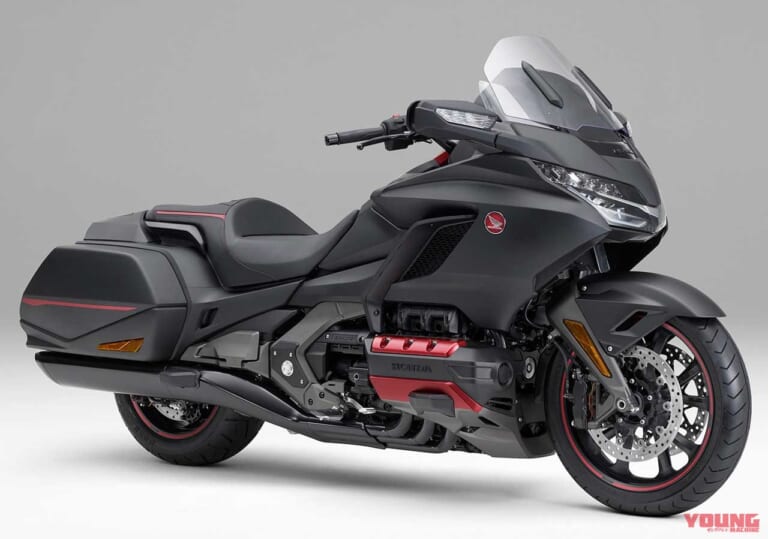 ホンダ ゴールドウイングDCTエアバッグ|次期排ガス規制クリア? 絶版? ’20-’21新車バイク動向予想〈大型ツアラーモデル編〉